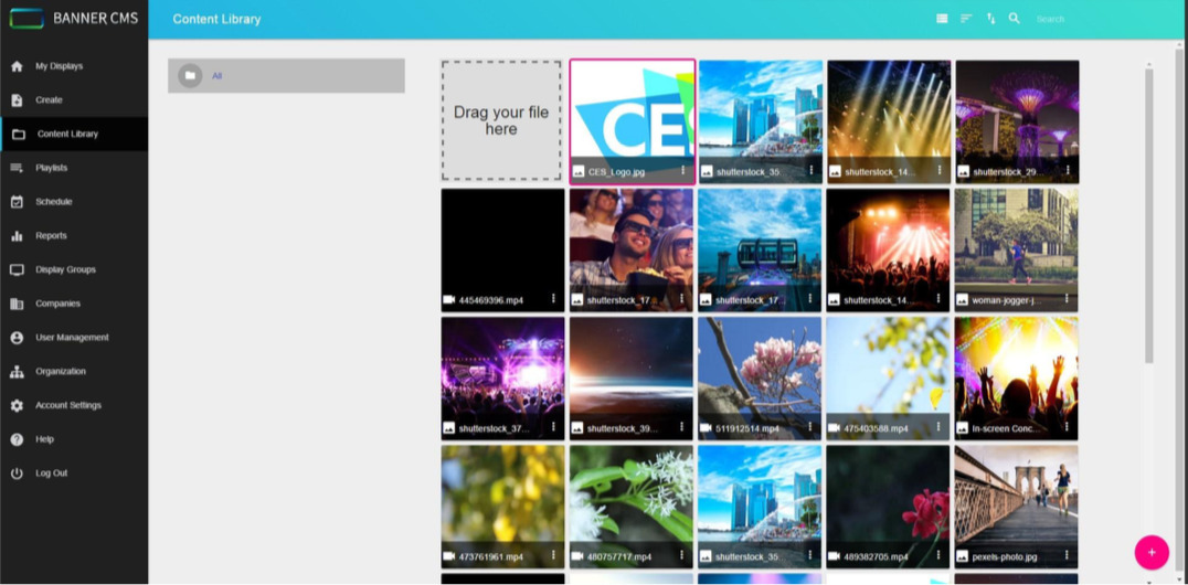Banner CMS
