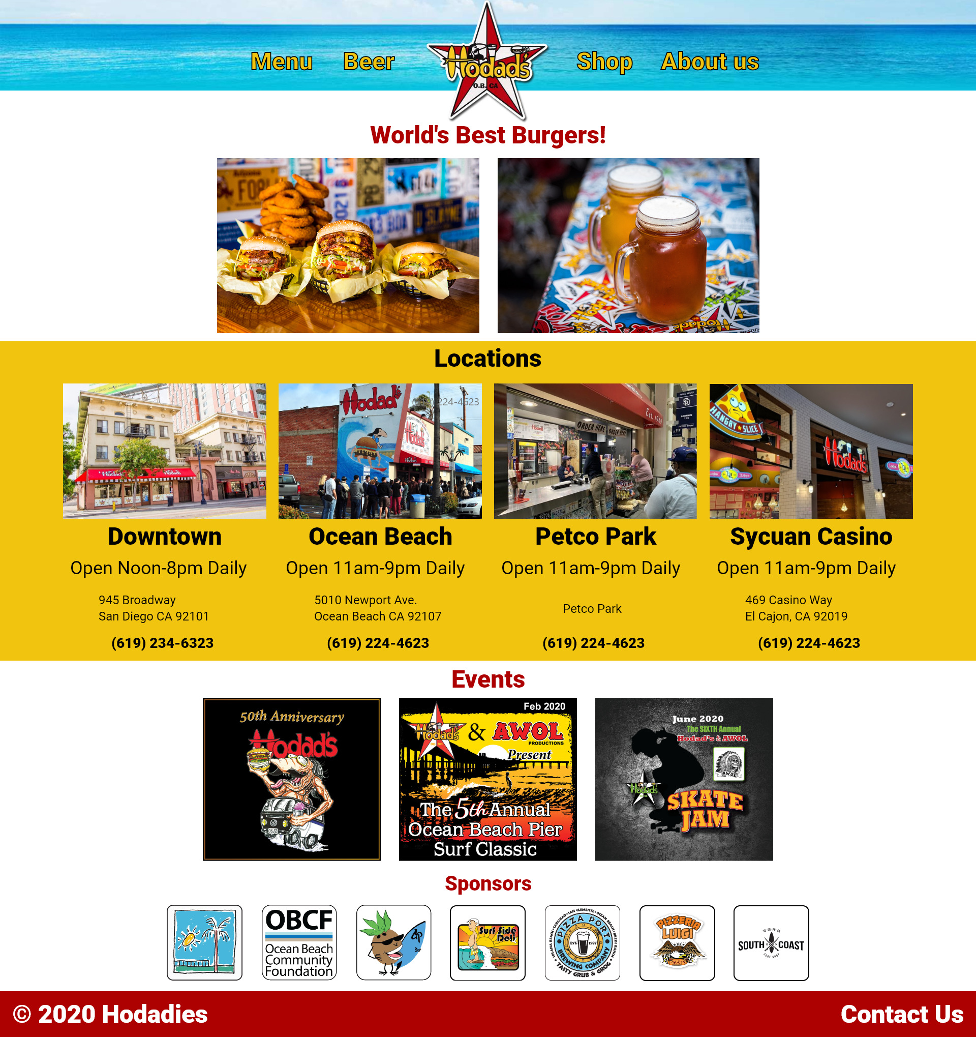 Hodads Redesign